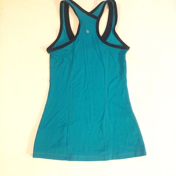 Lululemon Athletica Lightweight Striped Tank - Picture 2 of 5